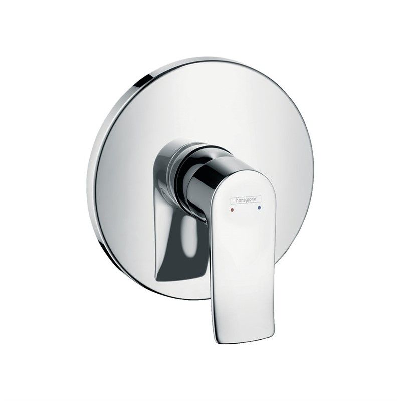 Hansgrohe Metris Oval Rosette Concealed Shower Mixer #338415